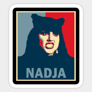 Nadja Sticker